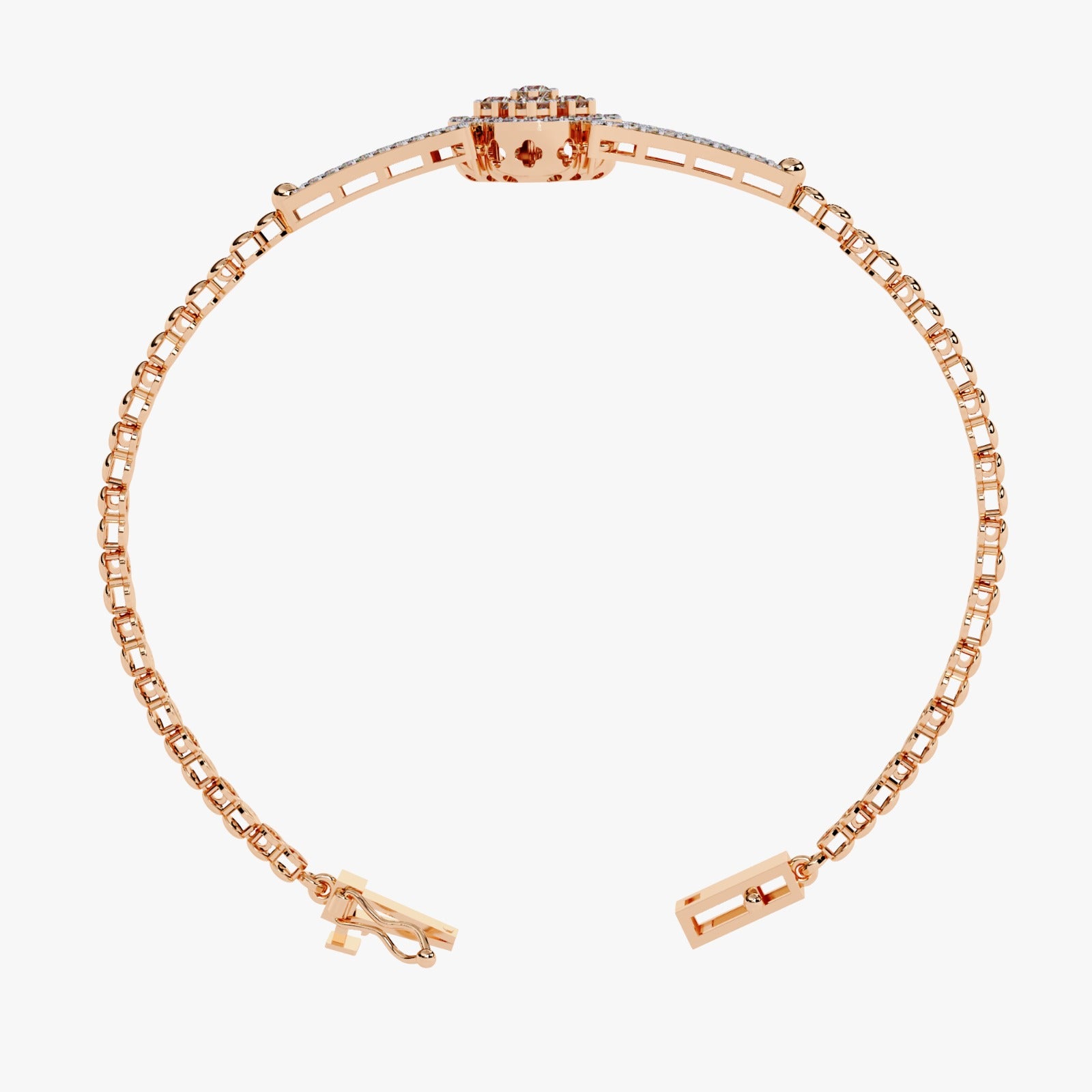 Solitairekart 0.5ct Lab Grown Diamond Bracelet